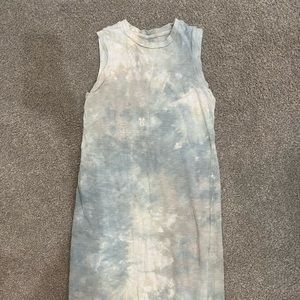 Tie dye maxi dress everything must go by 8/13